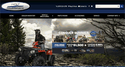 Desktop Screenshot of holtpowersports.com